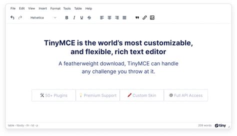 Insert an image into a tinymce editor - Javascript