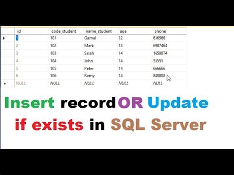 Insert if not exists sql else update. .  <a href=https://drreality.isiteguru.com/tmeryp/in...