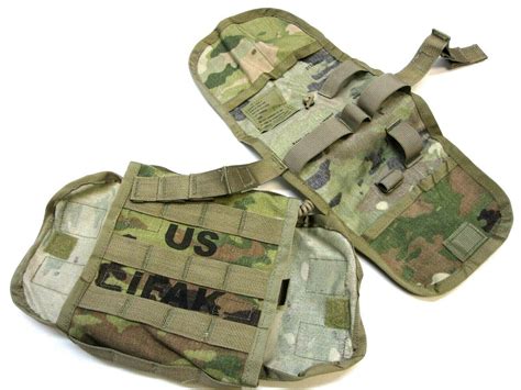  Formal Definition. Government issue definition of NSN 8465-01-322-1965. An adjustable belt worn by military personnel armed with a pistol or carbine. It is used to carry various items of individual equipment, such as ammunition magazine; first aid pack; cover, water canteen; and a pistol holster, when required. . 
