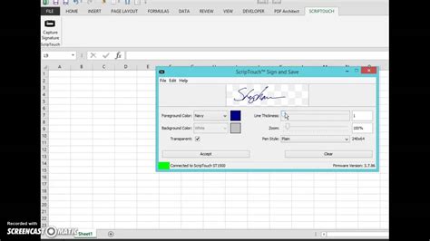 Insert signature in excel. Whats going on YouTube? An awesome feature of excel is that you can actually insert a signature line, that allows for official signatures in your excel sheet... 