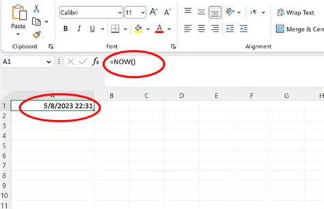 Insert the current date and time in cell a1. In this video, you will learn to add the current date and time in the cell using a VBA code. In VBA, there are functions called DATE and NOW that you can use... 