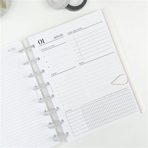 Inserts – Slow Life Planner