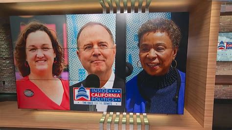 Inside California Politics: The Race for the Senate