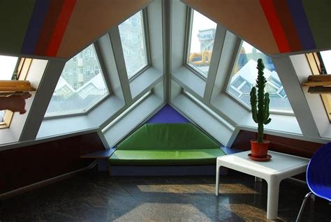 Inside Cubic Houses Rotterdam Netherlands