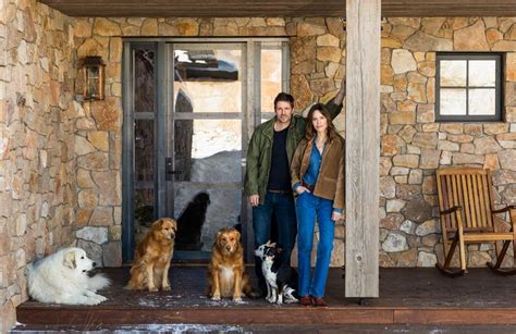 Inside Hilary Swank’s Private Colorado World