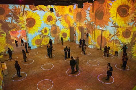 Inside Immersive Van Gogh Dallas, a Lavish, Sensory Experience