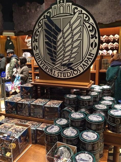 Inside Japan’s Attack On Titan-Themed Shop