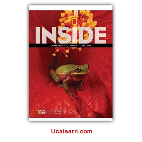 Inside Level C Writing Student Book Language Literacy And Content Level C