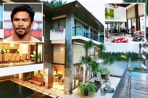 Inside Manny Pacquiao’s amazing £7m Manila mansion …