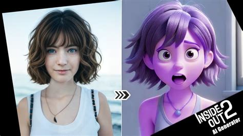Inside Out 2 Filter How to Create Inside Out Characters with AI PERFECT