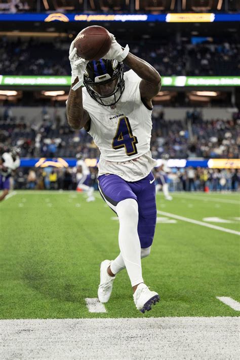 Inside Ravens rookie WR Zay Flowers’ ‘electrifying’ impact: ‘A guy that wants to be great’