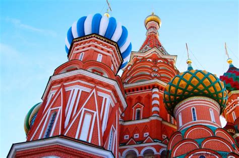 Inside St. Basil’s Cathedral in Moscow - Annees de …