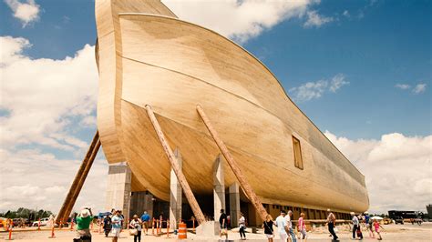 Inside The Full Scale Replica of Noah