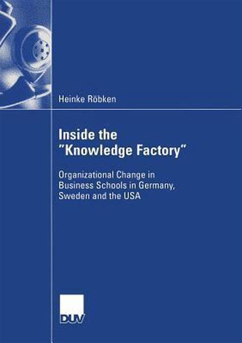 Inside The Knowledge Factory