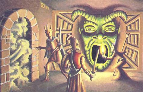 Inside Tomb of Horrors the hardest D amp D module ever made 