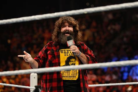 Inside WWE legend Mick Foley