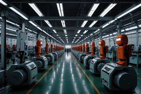Inside a 100% Robot-Run Factory #shorts YouTube.