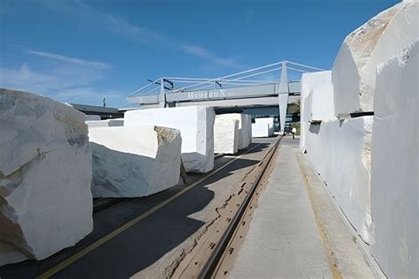 Inside a Modern Marble Factory