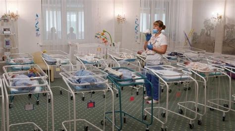 Inside a Ukrainian baby factory