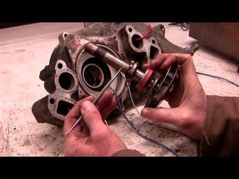 Inside a chevy water pump -- how it works - YouTube