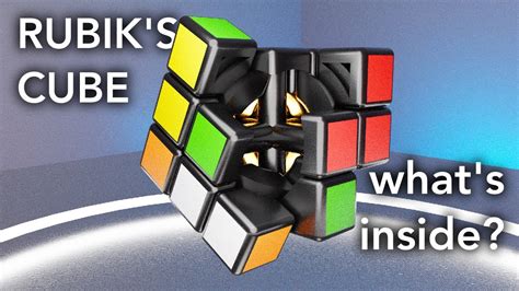 Inside a rubik%27s cube. The White Cross. Start by holding the cube with both hands with the white face on top (identified by it's center panel being white). We will use the bottom layer (with yellow face) as a holding ground to manipulate our edge pieces before rotating them into position on the top layer. The white edge pieces will be in one of three possible locations. 