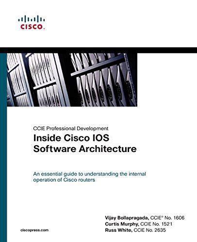 Inside cisco ios software architecture ccie professional development series. - Handbook of spirituality for ministers by robert j wicks.