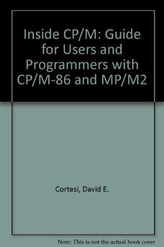Inside cp m guide for users and programmers with cp m 86 and mp m2. - Electromagnetic fields and waves lorrain and corson solution manual.