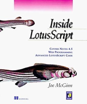 Inside lotusscript a complete guide to notes programming. - Hiding place study guide answer key.