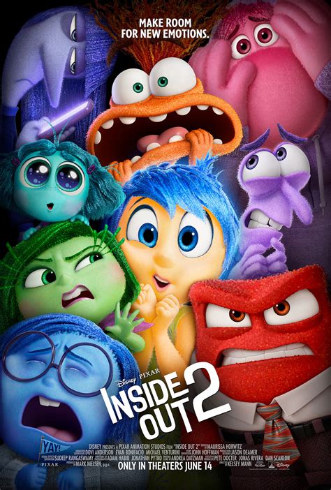 Inside out 2 movie. Things To Know About Inside out 2 movie. 