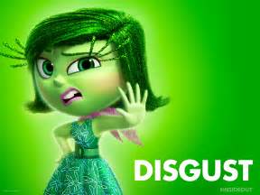 Inside out disgust. May 24, 2022 · 6 Fear. Walt Disney Studios Motion Pictures. This scrawny, paranoid, purple twig is voiced by Bill Hader. Fear is, well, fear is what keeps Riley from trying new things like making new friends or ... 