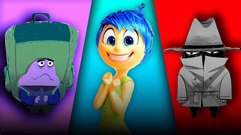 Inside out emotions. The Purpose of Emotions as Told through 'Inside Out'. I was a little skeptical of the animated feature film “Inside Out” when I first met Joy. “Not another lesson about replacing everything ... 