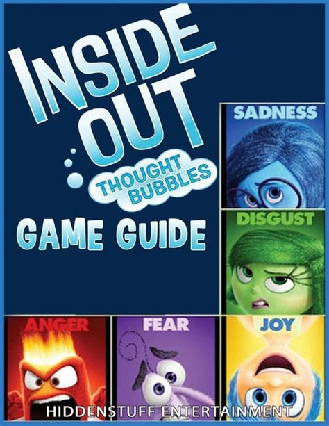 Inside out thought bubbles guide by josh abbott. - Troy bilt pressure washer owners manual download.