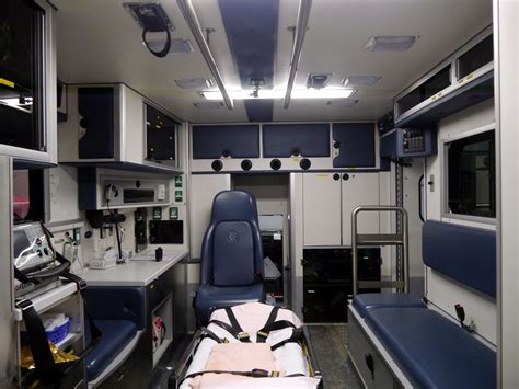 Inside the Ambulance
