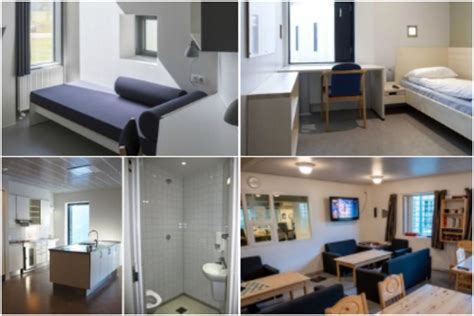 Inside the Baltic jail accommodating Swedish prisoners.