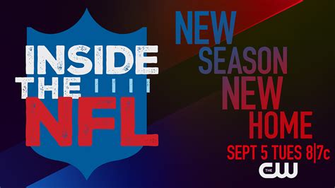 Inside the NFL Premieres September 5th!