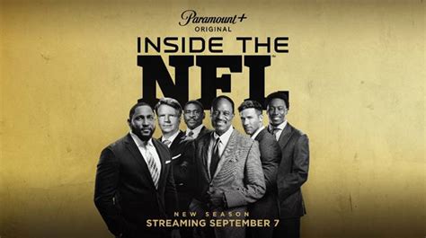 Inside the NFL Set to Debut on Paramount+ on Sept. 7 - Sports …