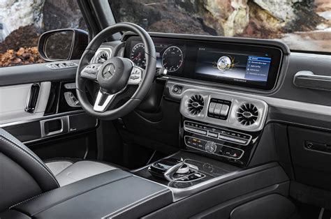 Inside the Redesigned 2024 Mercedes-Benz G-Class - MotorTrend