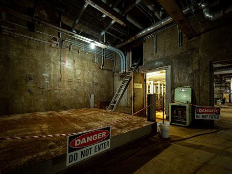 Inside the Stanley R. Mickelsen Safeguard Complex