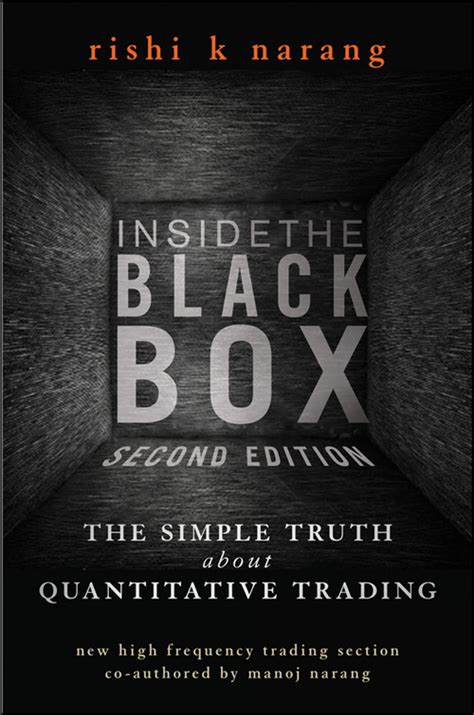 Inside the black box a simple guide to quantitative and high frequency trading. - Medication technician study guide medication aide training manual paperback 2014 by msn.