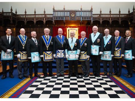 Inside the life of a Freemason at the Leeds Masonic Lodge