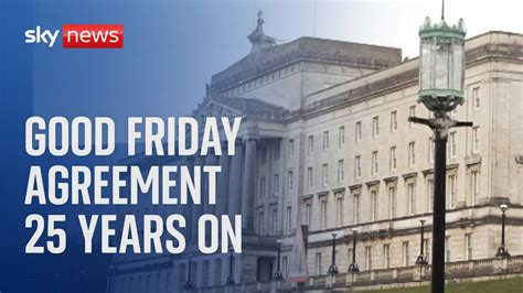 Inside the room: The Good Friday Agreement 25 years on