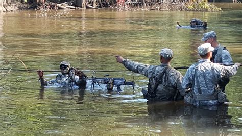 Inside the swamp phase of Army Ranger School as women attend …