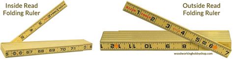 Inside vs. outside folding ruler. Which one is best and why?