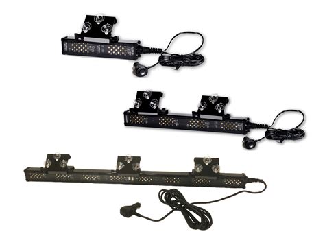 Best price. Code: PersIL. DAMEGA PURSUER SERIES INTERIOR LIGHT BAR. $599.99 $337.49 You’re saving $ 262.50. View details. Low Profile Undercover LED Dash Lights. Often the most widely used light in an undercover vehicle is the dash light bar. With most undercover vehicles deal with inadequate light rigging or lack of space, our LED dash .... 