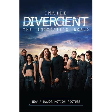 Read Inside Divergent The Initiates World By Veronica Roth