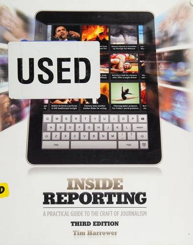 Read Inside Reporting By Tim Harrower
