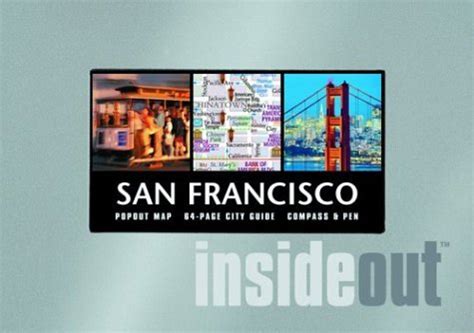 Insideout san francisco city guide popout map insideout city guide. - Homelite weed eater manual string size.