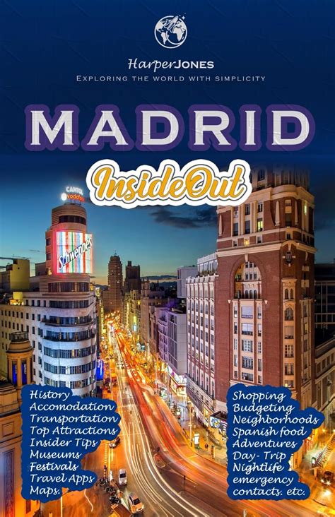 Insideout travel guide madrid with two pop out maps 64 page city guide compass and pen. - Vw rcd 510 dab manual instructions.