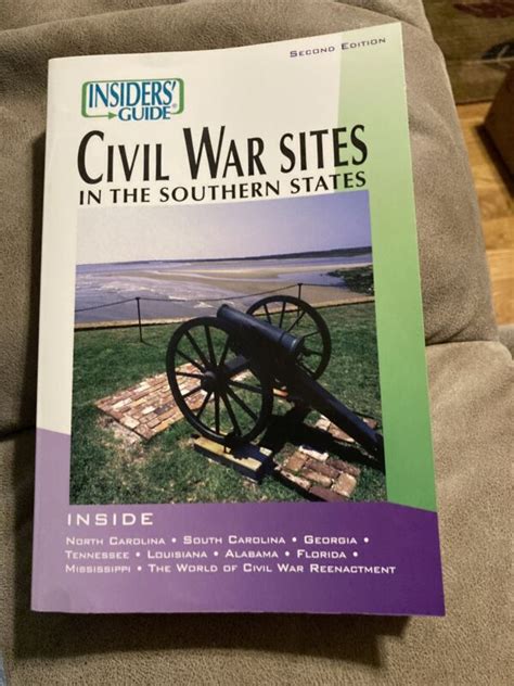 Insiders guide to civil war sites in the southern states. - Florida teacher competency general knowledge study guide.