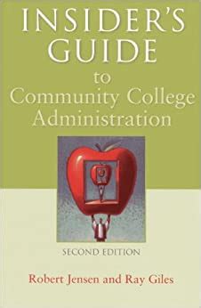 Insiders guide to community college administration by robert jensen. - Ueber cholestearinebildung in dem menschlichen auge.